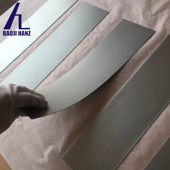 Cold rolled nitinol sheet Cold rolled nitinol sheet