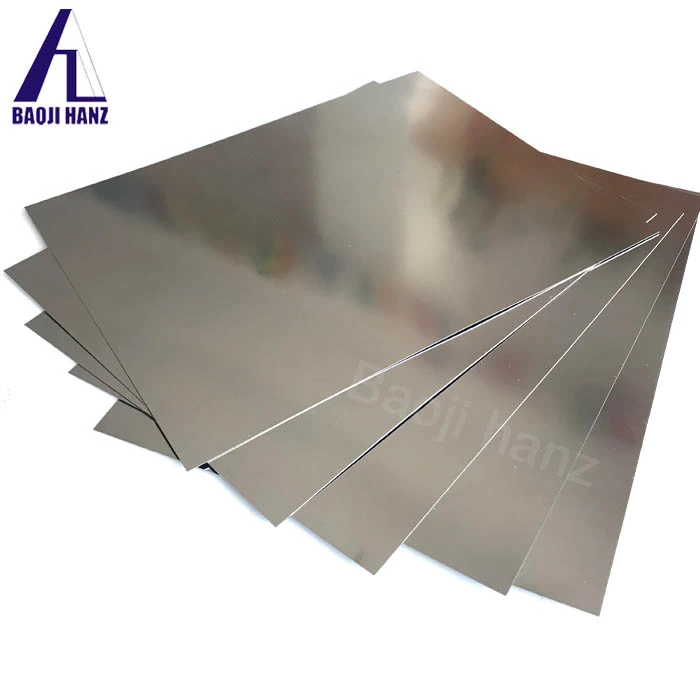 cold rolled nitinol sheet