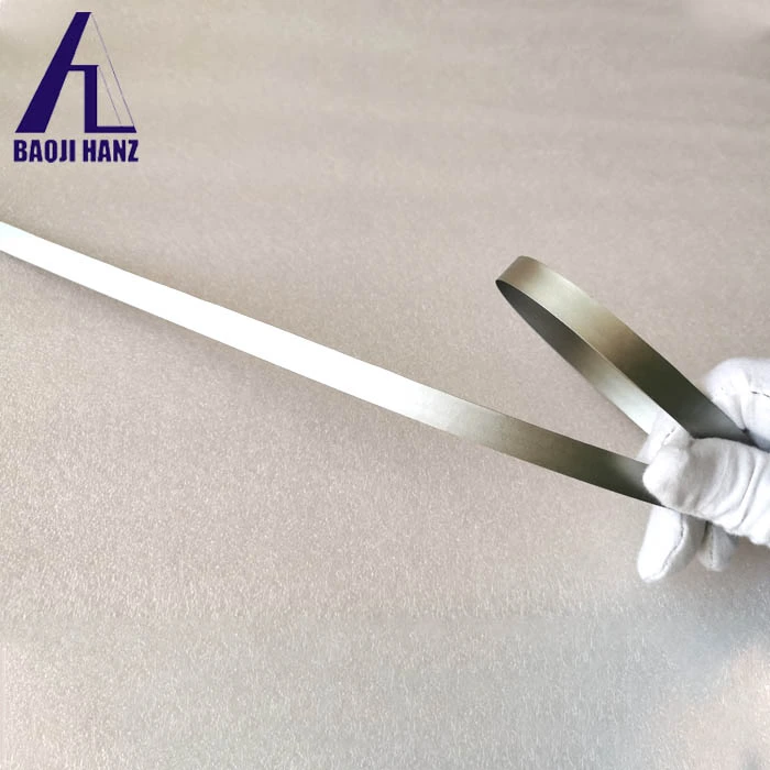 nickel titanium alloy strips 