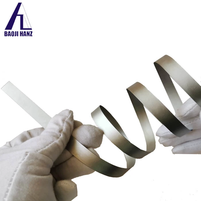 nickel titanium alloy strips