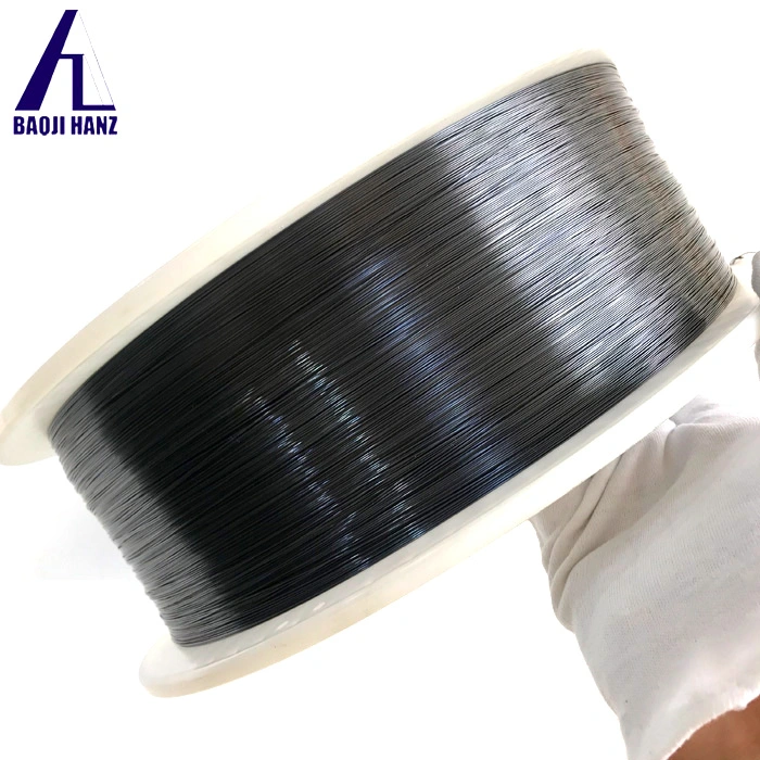 black surface nitinol wire black surface nitinol wire
