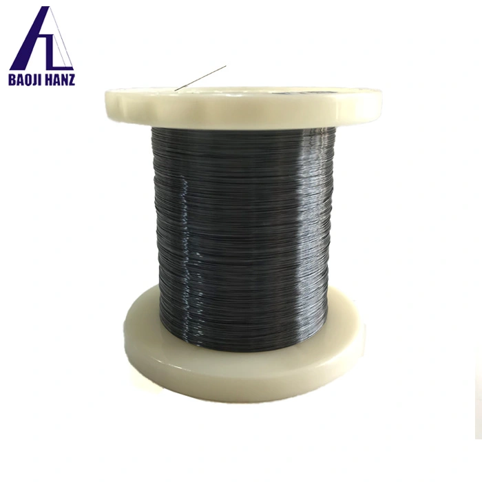 black surface nitinol wire