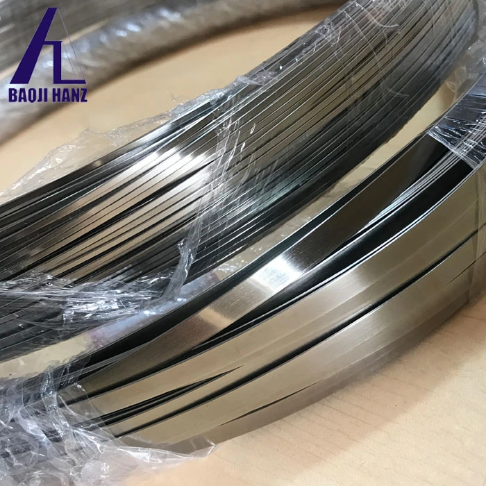 Nitinol Flat Wire