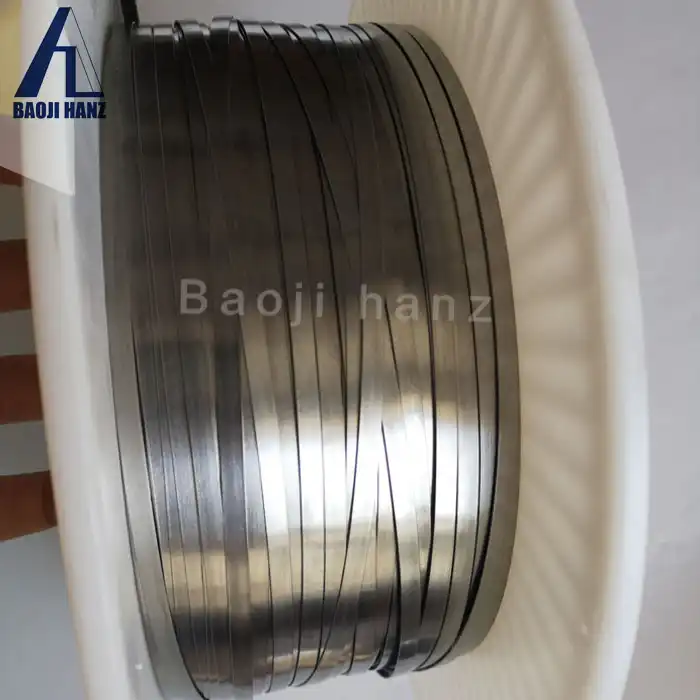 high tensile nitinol flat wire