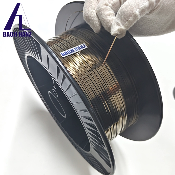 nickel titanium flat wire nickel titanium flat wire