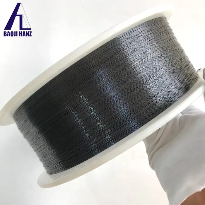 black surface nitinol wire black surface nitinol wire