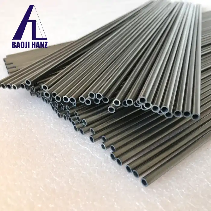 seamless nitinol tube