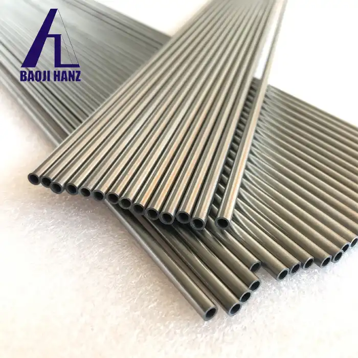 seamless nitinol tubes