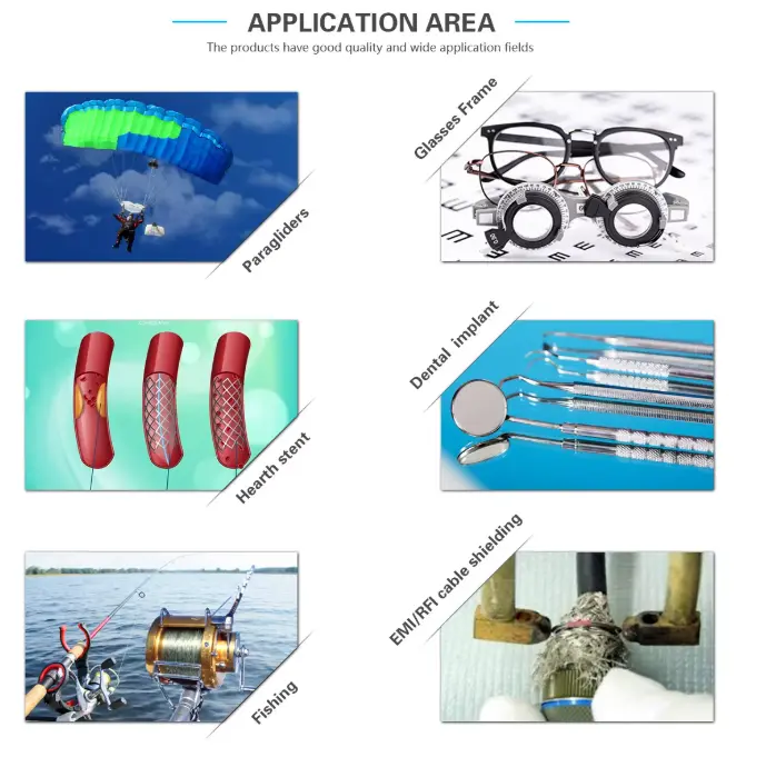 high tensile nitinol flat wire high tensile nitinol flat wire