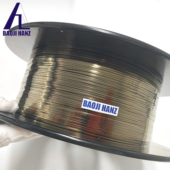 high tensile nitinol flat wire
