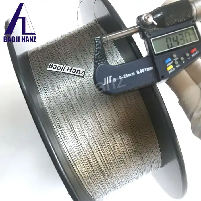 Industral nitinol wire Industral nitinol wire