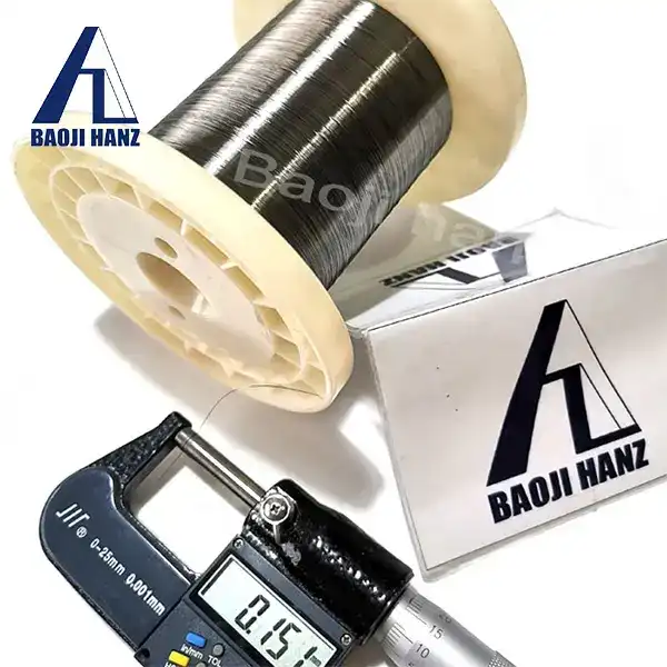 How is nitinol guide wire manufactured?