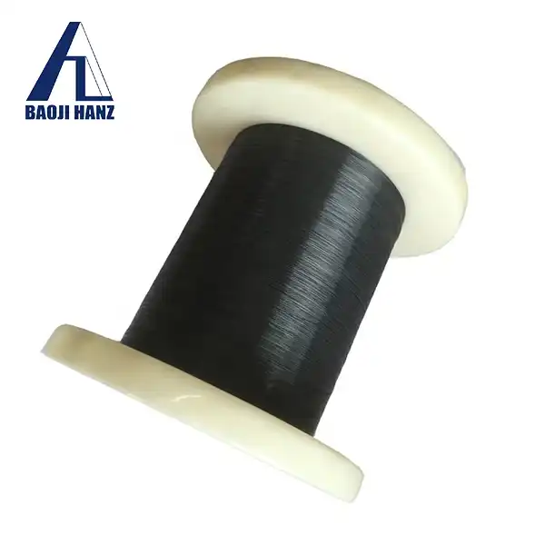 How to train nitinol wire?