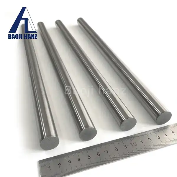 Why use nitinol rods?